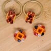 🧡 Aurora Switch Set – Dutch Delight (oorringen 2,5 cm)