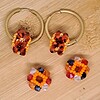 🧡 Aurora Switch Set – Dutch Delight (oorringen 2,5 cm)