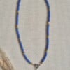 Basic ketting picture jaspis en miyuki kralen met boeisluiting voor bedels