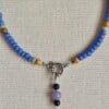 Basic ketting picture jaspis en miyuki kralen met boeisluiting voor bedels