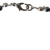 Black Hematite Necklace – Vintage Beaded Gemstone Necklace – Minimalist Jewelry.