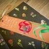 Boekenlegger All I need is a cosy tulip reading corner 50x180mm kwastje