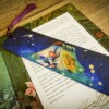 Boekenlegger Foxy tales vosje in een camping tent 50x180mm kwastje