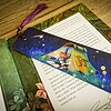 Boekenlegger Foxy tales vosje in een camping tent 50x180mm kwastje