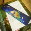 Boekenlegger Foxy tales vosje in een camping tent 50x180mm kwastje