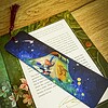 Boekenlegger Foxy tales vosje in een camping tent 50x180mm kwastje