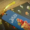 Boekenlegger One more chapter dasje 50x180mm kwastje