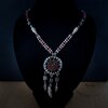 Bohemian Folklore & Vrije Geest, handgemaakte moderne dromenvanger ketting