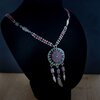 Bohemian Folklore & Vrije Geest, handgemaakte moderne dromenvanger ketting