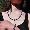 Calming Blue: armband met blauwe aventurijn en morganiet