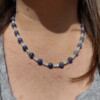 Calming Blue: Ketting met blauwe aventurijn en morganiet