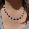 Calming Blue: Ketting met blauwe aventurijn en morganiet