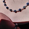 Calming Blue: Ketting met blauwe aventurijn en morganiet