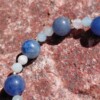 Calming Blue: Ketting met blauwe aventurijn en morganiet