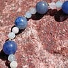 Calming Blue: Ketting met blauwe aventurijn en morganiet