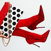 Clutch Polka dot - Jacquard
