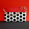 Clutch Polka dot - Jacquard
