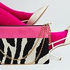 Clutch Wild Zebra - Jacquard