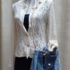 Denim handtas / schoudertas