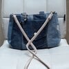 Denim handtas / schoudertas