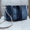 Denim handtas / schoudertas