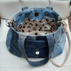 Denim handtas / schoudertas