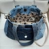 Denim handtas / schoudertas