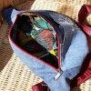 Denim heuptas / beltbag L