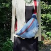 Denim heuptas / beltbag L