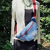 Denim heuptas / beltbag L