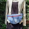 Denim heuptas / beltbag L