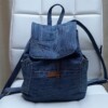 Denim rugtas / rugzak