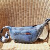 Denim slingbag / crossbodybag