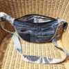 Denim slingbag / crossbodybag