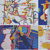 Dubbele Kunstkaarten