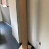 eikenhout vloer led lamp