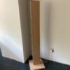 eikenhout vloer led lamp