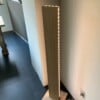 eikenhout vloer led lamp