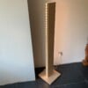 eikenhout vloer led lamp