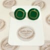 ✨ Emerald Green Earrings ✨