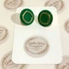✨ Emerald Green Earrings ✨