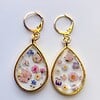 Floral drop - Earring | Wildflower Collection