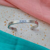 Gepersonaliseerde Armband | Tekst, Initialen & Datum | Handgemaakt Cadeau