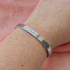 Gepersonaliseerde Armband | Tekst, Initialen & Datum | Handgemaakt Cadeau