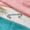 Gepersonaliseerde Armband | Tekst, Initialen & Datum | Handgemaakt Cadeau