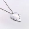 Gepersonaliseerde gitaarplectrum ketting | I Pick You | Met datum