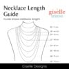 Gepersonaliseerde gitaarplectrum ketting | I Pick You | Met datum