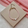 Gepersonaliseerde initialen armband | Miyuki kralen | Handgemaakt cadeau