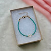Gepersonaliseerde initialen armband | Miyuki kralen | Handgemaakt cadeau