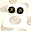 ⚓️ Golden Anchor Stud Earrings ✨